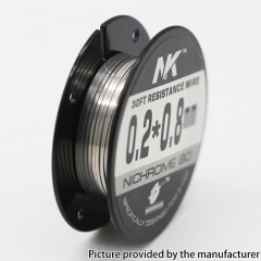 NK NI80 Flat Wire 0.2*0.8mm Heat Wire 30Feet