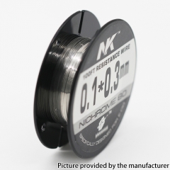 NK NI80 Flat Wire 0.1*0.3mm Heat Wire 500Feet