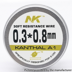 NK A1 Flat Wire 0.3*0.8mm Heat Wire 30Feet