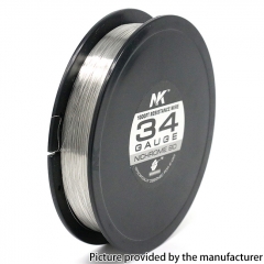 NK NI80 Round Silk 34GA Heat Wire 1000Feet