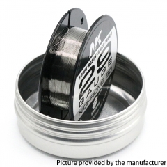 NK NI80 Round Silk 29GA Heat Wire 100Feet