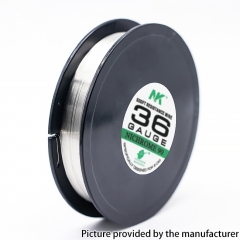 NK NI90 Round Silk 36GA Heat Wire 500Feet