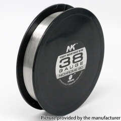 NK NI80 Round Silk 38GA Heat Wire 1000Feet