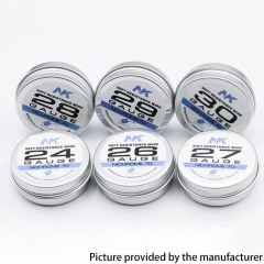 NK NI70 Round Silk 28GA Heat Wire 30Feet