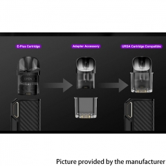 (Ships from Bonded Warehouse)Authentic LostVape Thelema Elite 40 1400mAh 40W Box Kit 3ml - Pink Survivor