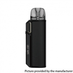 (Ships from Bonded Warehouse)Authentic LostVape Thelema Elite 40 1400mAh 40W Box Kit 3ml - Midnight Black