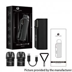 (Ships from Bonded Warehouse)Authentic LostVape Thelema Elite 40 1400mAh 40W Box Kit 3ml - Pink Survivor