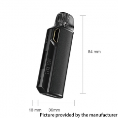 (Ships from Bonded Warehouse)Authentic LostVape Thelema Elite 40 1400mAh 40W Box Kit 3ml - Pink Survivor