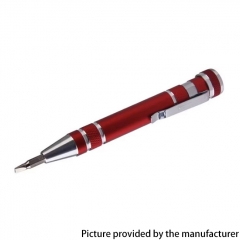 8-in-1 Aluminum Alloy Screwdriver Set for DIY Mobile Phone Disassembly Repair Tool Electronics Eyeglass - Black 8-in-1 Aluminum Alloy Screwdriver Set for DIY Mobile Phone Disassembly Repair Tool Electronics Eyeglass - Black