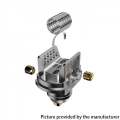 Authentic ThunderHead Creations THC Blaze Bridge with 3 Airpins for Billet BB Boro Tank - Gold