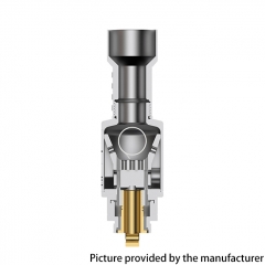 Authentic ThunderHead Creations THC Blaze Bridge with 3 Airpins for Billet BB Boro Tank - Gold
