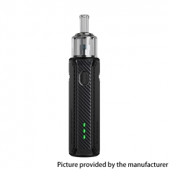 (Ships from Bonded Warehouse)Authentic VOOPOO Doric E 1500mAh 25W Vape Kit 3ml - Black