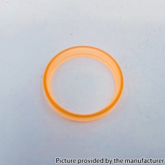 Kindbright Beauty Ring for 24mm RTA RDA Vape Tank - Yellow