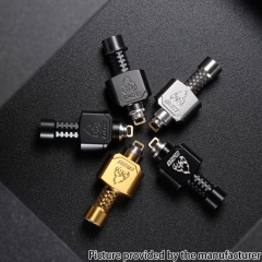 Authentic ThunderHead Creations THC Blaze Bridge with 3 Airpins for Billet BB Boro Tank - Gold