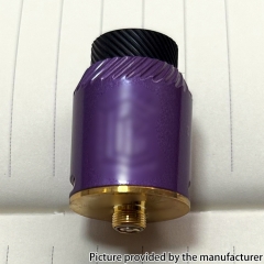 Mojia Reload V1.5 316SS 24mm Rebuildable Dripping Atomizer RDA - Purple