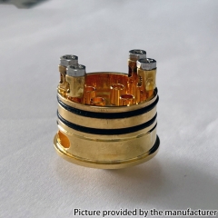 Mojia Reload V1.5 316SS 24mm Rebuildable Dripping Atomizer RDA - Silver