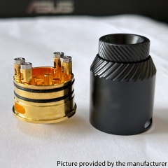 Mojia Reload V1.5 316SS 24mm Rebuildable Dripping Atomizer RDA - Silver