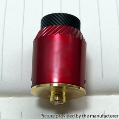 Mojia Reload V1.5 316SS 24mm Rebuildable Dripping Atomizer RDA - Red