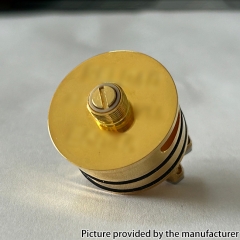 Mojia Reload V1.5 316SS 24mm Rebuildable Dripping Atomizer RDA - Silver