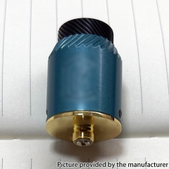 Mojia Reload V1.5 316SS 24mm Rebuildable Dripping Atomizer RDA - Blue