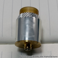 Mojia Reload V1.5 316SS 24mm Rebuildable Dripping Atomizer RDA - Silver