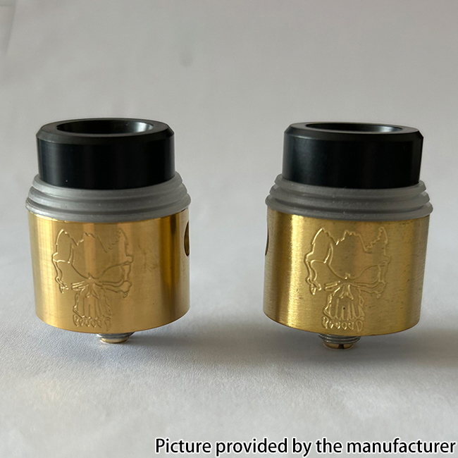 An Rda Buy Redemption Style 24mm RDA Rebuildable Dripping Atomizer - Gold