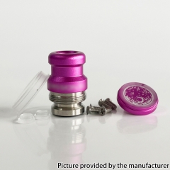 Mission XV KB2 Style Intergrated Drip Tip Button Set - Pink