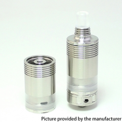 SXK BY-kA V.9 V9 Extended Chimney + Tank Tube 5ml - Silver