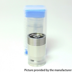 SXK BY-kA V.9 V9 Extended Chimney + Tank Tube 5ml - Silver