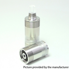 SXK BY-kA V.9 V9 Extended Chimney + Tank Tube 5ml - Silver