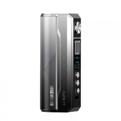 (Ships from Bonded Warehouse)Authentic VOOPOO Drag M100S 100W 18650 21700 Box Mod -  Silver & Black