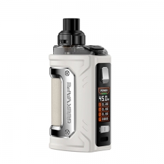 (Ships from Bonded Warehouse)Authentic GeekVape H45 Classic 1400mAh Vape Kit 4ml - Grey