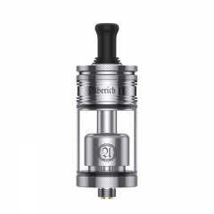 (Ships from Bonded Warehouse)Authentic Vapefly Alberich II 2 23mm MTL RTA 4ml - Silver