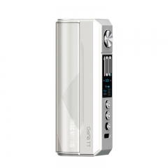 (Ships from Bonded Warehouse)Authentic VOOPOO Drag M100S 100W 18650 21700 Box Mod - Pearl White