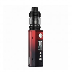 (Ships from Bonded Warehouse)Authentic VOOPOO Drag M100S 18650 21700 Kit 5.5ml Standard Version - Red & Black