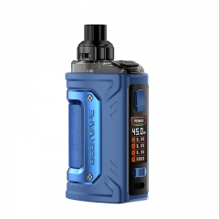 (Ships from Bonded Warehouse)Authentic GeekVape H45 Classic 1400mAh Vape Kit 4ml - Blue