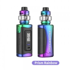 (Ships from Bonded Warehouse)Authentic SMOK Morph 3 18650 Mod Kit 5ml - Prism Rainbow