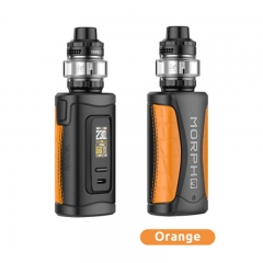 (Ships from Bonded Warehouse)Authentic SMOK Morph 3 18650 Mod Kit 5ml - Orange