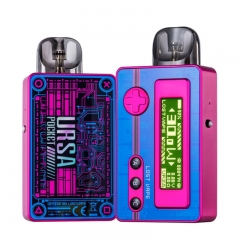 (Ships from Bonded Warehouse)Authentic LostVape Ursa Pocket Pod 1200mAh Kit 2.5ml - Neon Street