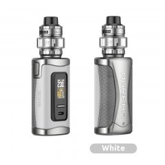 (Ships from Bonded Warehouse)Authentic SMOK Morph 3 18650 Mod Kit 5ml - White