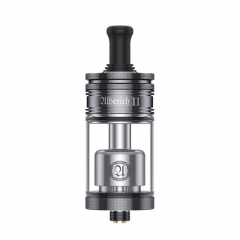 (Ships from Bonded Warehouse)Authentic Vapefly Alberich II 2 23mm MTL RTA 4ml - Gunmetal