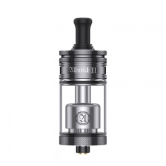 (Ships from Bonded Warehouse)Authentic Vapefly Alberich II 2 23mm MTL RTA 4ml - Gunmetal