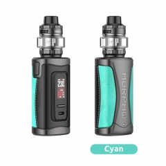 (Ships from Bonded Warehouse)Authentic SMOK Morph 3 18650 Mod Kit 5ml - Cyan