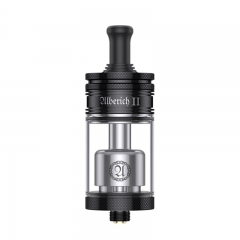 (Ships from Bonded Warehouse)Authentic Vapefly Alberich II 2 23mm MTL RTA 4ml - Black
