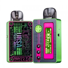 (Ships from Bonded Warehouse)Authentic LostVape Ursa Pocket Pod 1200mAh Kit 2.5ml - Cyber Elf