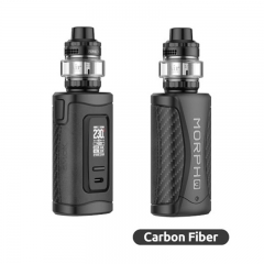 (Ships from Bonded Warehouse)Authentic SMOK Morph 3 18650 Mod Kit 5ml - Carbon Fiber