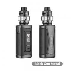 (Ships from Bonded Warehouse)Authentic SMOK Morph 3 18650 Mod Kit 5ml - Black Gun Metal