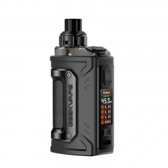 (Ships from Bonded Warehouse)Authentic GeekVape H45 Classic 1400mAh Vape Kit 4ml - Black