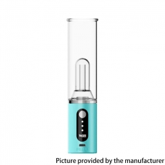 (Ships from Bonded Warehouse)Authentic Yocan Pillar Smart Erig 1400mAh Vape Kit Standard Edition - Pearl Teal