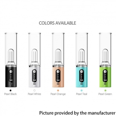 (Ships from Bonded Warehouse)Authentic Yocan Pillar Smart Erig 1400mAh Kit Standard Edition - Pearl White